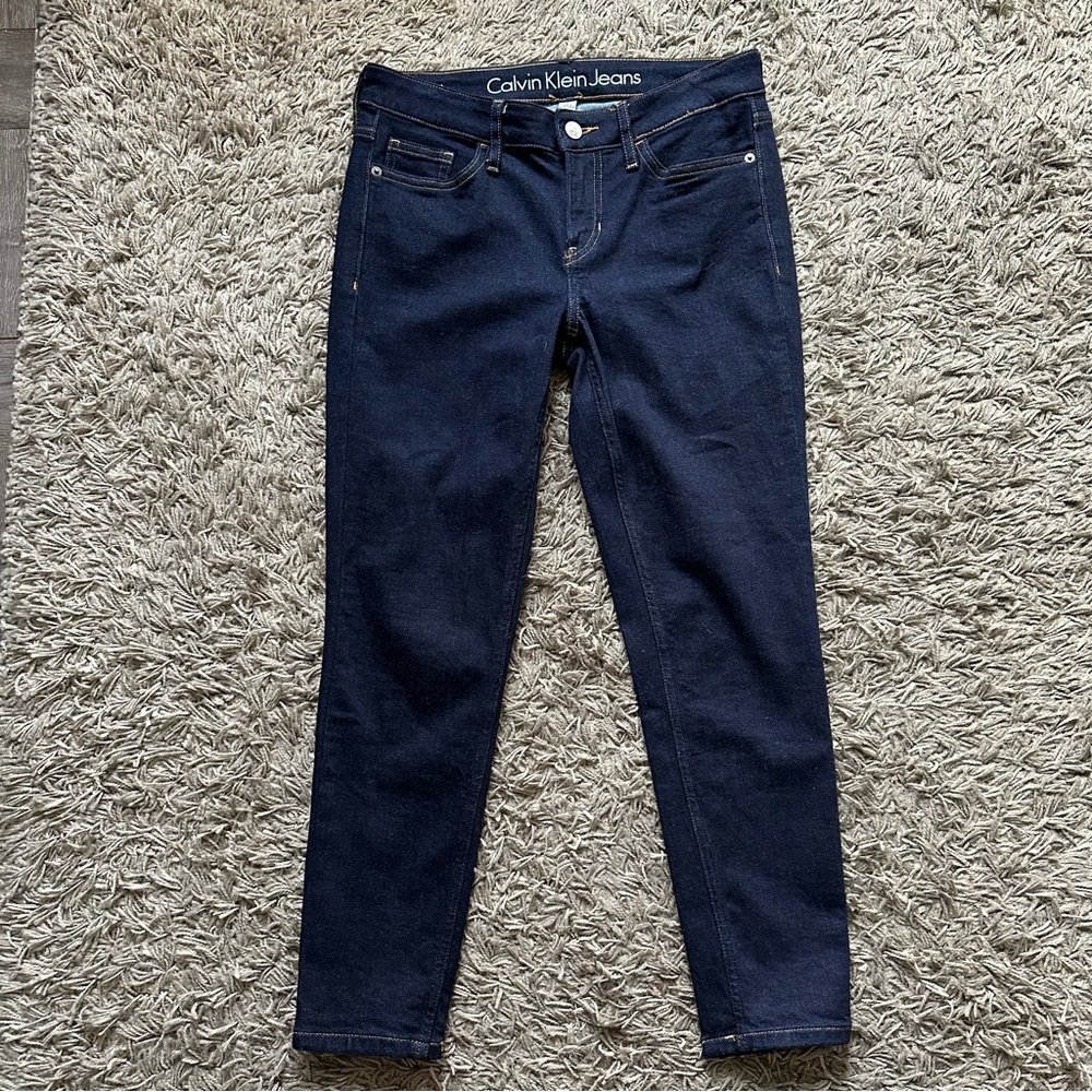 Calvin Klein | capri ankle jeans size 2